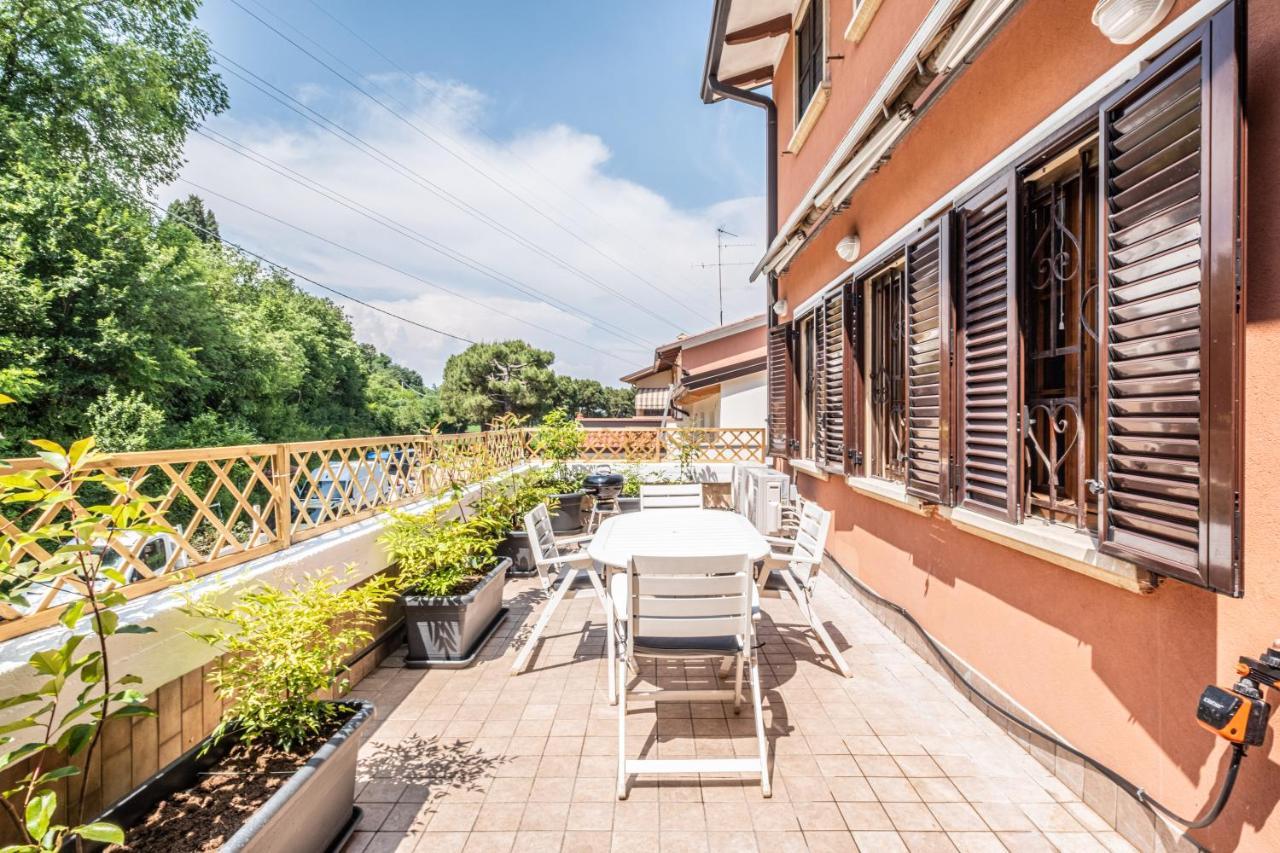 Garda House- Pool-Terrace-Nature-Free Parking Ponti sul Mincio Esterno foto