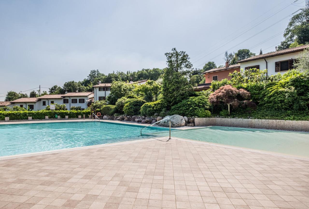 Garda House- Pool-Terrace-Nature-Free Parking Ponti sul Mincio Esterno foto